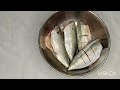 bangude mackerel fish green masala ಬಂಗಡೆ ಮೀನಿನ ಹಸಿರು ಮಸಾಲೆ perfect side dish for rice