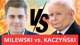 D. Milewski kontra J. Kaczyński: Komisja ds. afery wizowej