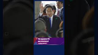 Watch: Japan’s PM Kishida Escapes Explosion Unharmed, Suspect Held For ‘Assassination Attempt’