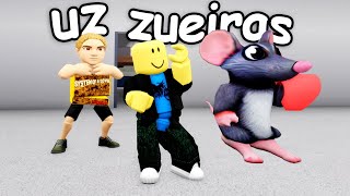 eu e os MANOS numa madrugada ZUEIRA no roblox