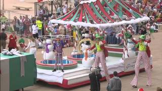 Children's Medical Center Holiday Parade 2012