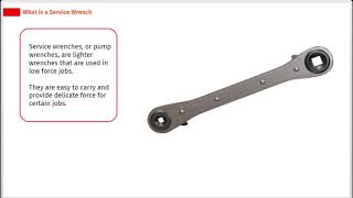 All About Service Wrench | Hand Tools Course | SkillCat