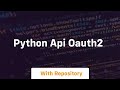 python api oauth2