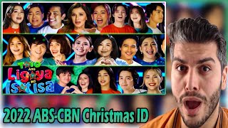 [ENG SUB] “Tayo Ang Ligaya Ng Isa't Isa” | 2022 ABS-CBN Christmas ID Lyric Video REACTION