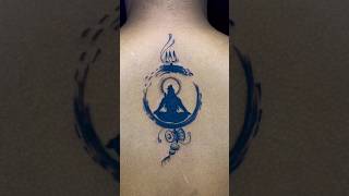 Lord Shiva tattoo| Mahadev tattoo| #tattooash #tattoo #shorts #youtubeshorts