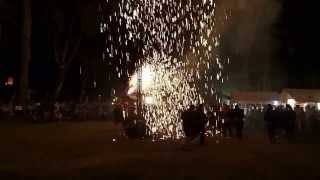 20131013_赤松神社吹筒花火　其の壱（神輿花火）