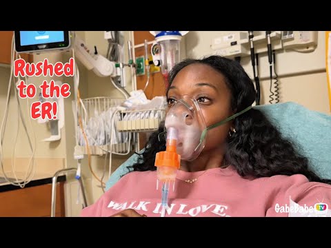 RUSHED TO THE EMERGENCY ROOM VLOGMAS DAY 5