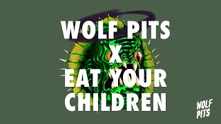 Procreate time lapse Wolf Pits X Eat Your Children