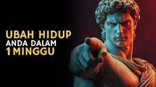 5 KEBIASAAN yang telah MENGUBAH HIDUPKU dalam 1 MINGGU | Filosofi Stoikisme