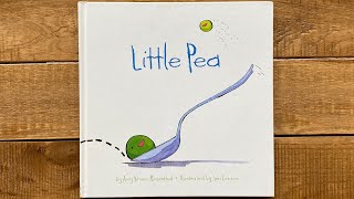 Little Pea - Children's Book by Amy Krouse-Rosenthal