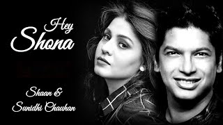 Hey Shona Hey Shona | Shaan, Sunidhi Chauhan | Ta Ra Rum Pum | Saif Ali Khan, Rani M | Love Song