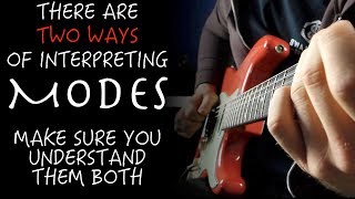 Still Confused by Modes? This Could Be Why