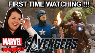 Marvel Monday!!! The Avengers (2012) - First Time Watching - Reaction
