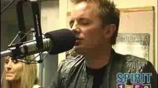 Chris Tomlin - Jesus Messiah - LIVE @ SPIRIT 105.3 FM