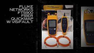 Fluke Networks FTS900 Fiber QuickMap w/ Visifault