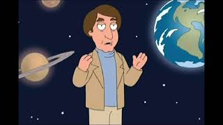 Family Guy - Carl Sagan's "Cosmos", Edited for Rednecks