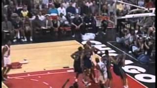 Michael Jordan Highlights (39pts-7rebs) vs.Nets [Game 1-'98 PO's]