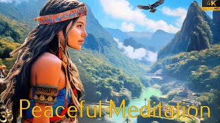 Andean Healing Secret: Divine Pan Flute Music for Body, Spirit & Soul - 4K