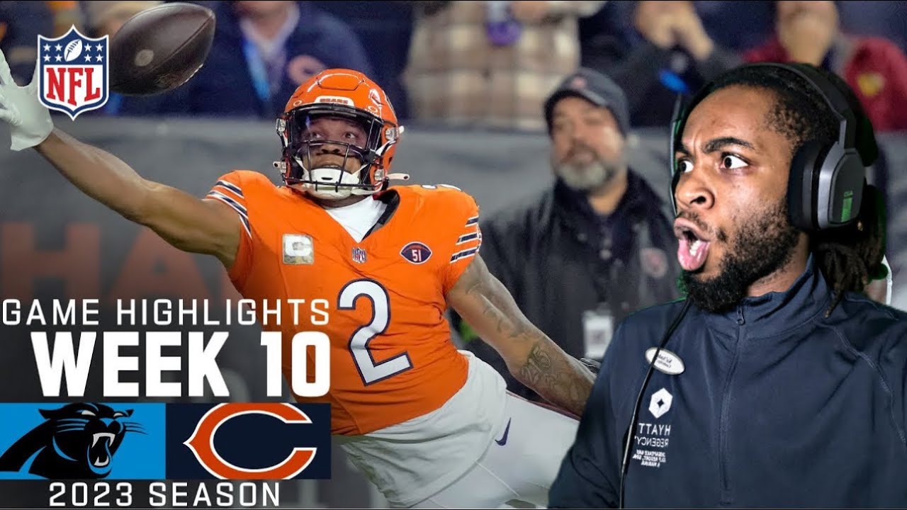 Carolina Panthers Vs. Chicago Bears | 2023 Week 10 Game Highlights ...