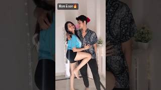 Mom Son Romantic Video #supermom #momsonstatus #shorts #trending #tiktok #viral #short Rachna