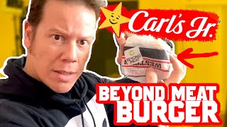 Carl's Jr. Beyond BBQ Burger REVIEW!