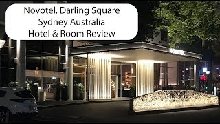 Hotel Review Sydney Australia. The Novotel Darling Square.