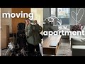 apartment upgrade & moving in