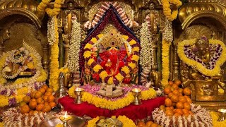 LIVE: Siddhivinayak Live Darshan Mumbai || सिद्धिविनायक लाइव दर्शन || Today 13|01|2025 #Durusharu