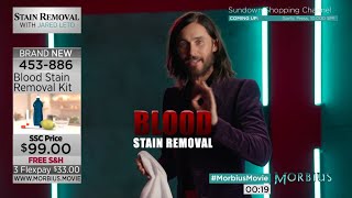 MORBIUS - Stain Removal with Jared Leto