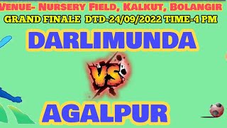 Kalkut Football Tournament 2022 ||Final Match || Agalpur Vs Darlimunda || Agalpur became champion 🏆