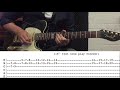 no secrets by the angels guitar solo with tabs