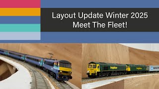 Layout Update Winter 2025 | Meet The Fleet | BL5