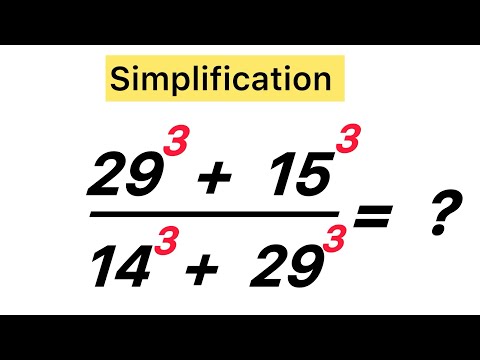 Nice Exponent Math Simplification Problem Math Olympiad How To Solve
