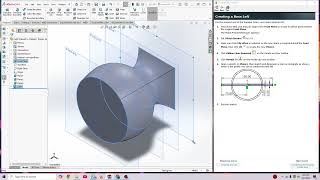 Basic Techniques - Loft Features | SOLIDWORKS TUTORIAL