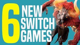 6 NEW Switch Games JUST Announced Coming to Nintendo eShop! (Switch Update Releases)