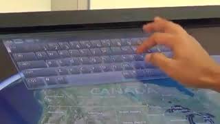 Israk Touch Screen Kiosk Features