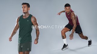 Shaun Pelayo for BENCH Active