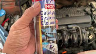 Detox mobil anda dengan LIQUI MOLY Catalytic-System Cleaner