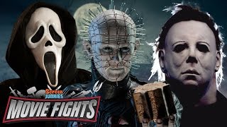 Deadliest Horror Villain?! - HORROR MOVIE FIGHTS!!