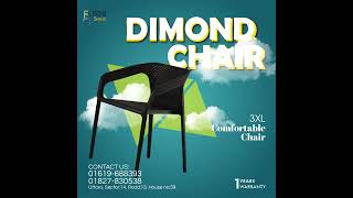 Italian Design 4XL Diamond chair