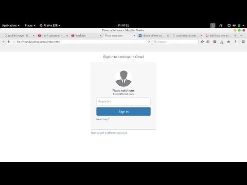 tutorial on how to code gmail login page tutorial on how to code gmail login page