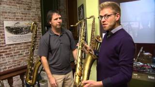 Building Blocks Of Jazz: Saxquest