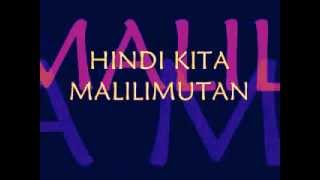 HKM (Hindi Kita Malilimutan) LYRICS by CALLALILY