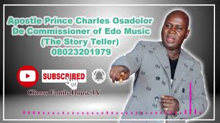 Prince Charles Osadolor (De commissioner of Edo music)