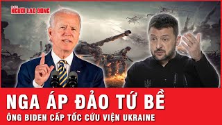 Ngay sau Giáng sinh, ông Biden gấp rút cung cấp vũ khí giúp Ukraine phản đòn Nga | Tin tức