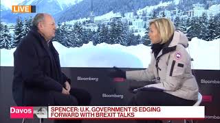 Michael Spencer Davos Interview - Bloomberg