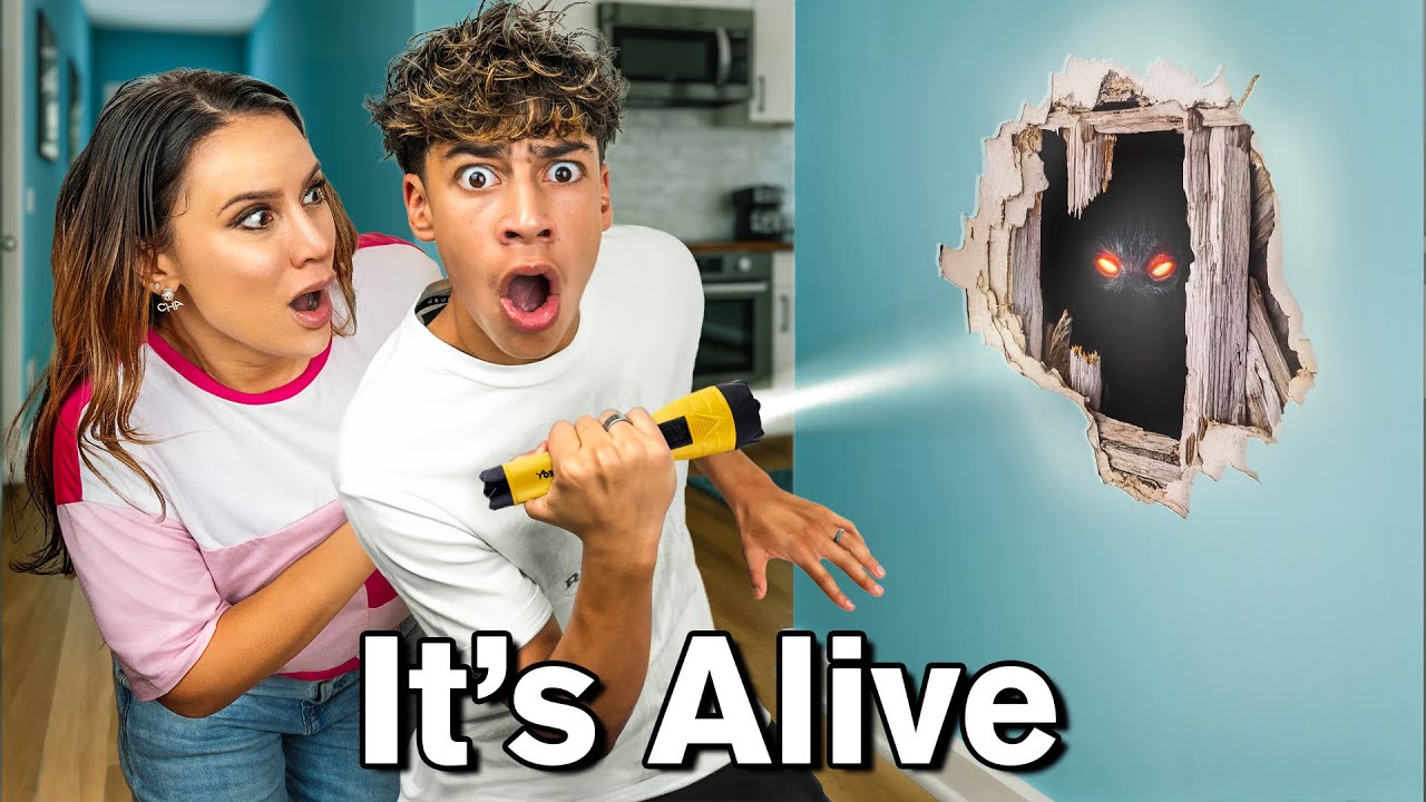 There S Something Living In Our Wall Videoblogs