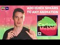 Create Quick Custom Smears or Motion Trails In After Effects - Cartoon Moblur