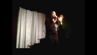 Comedienne Katrina Pope