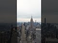 Top of the Rock - NYC 🗽 #newyorkcity #usa #newyork